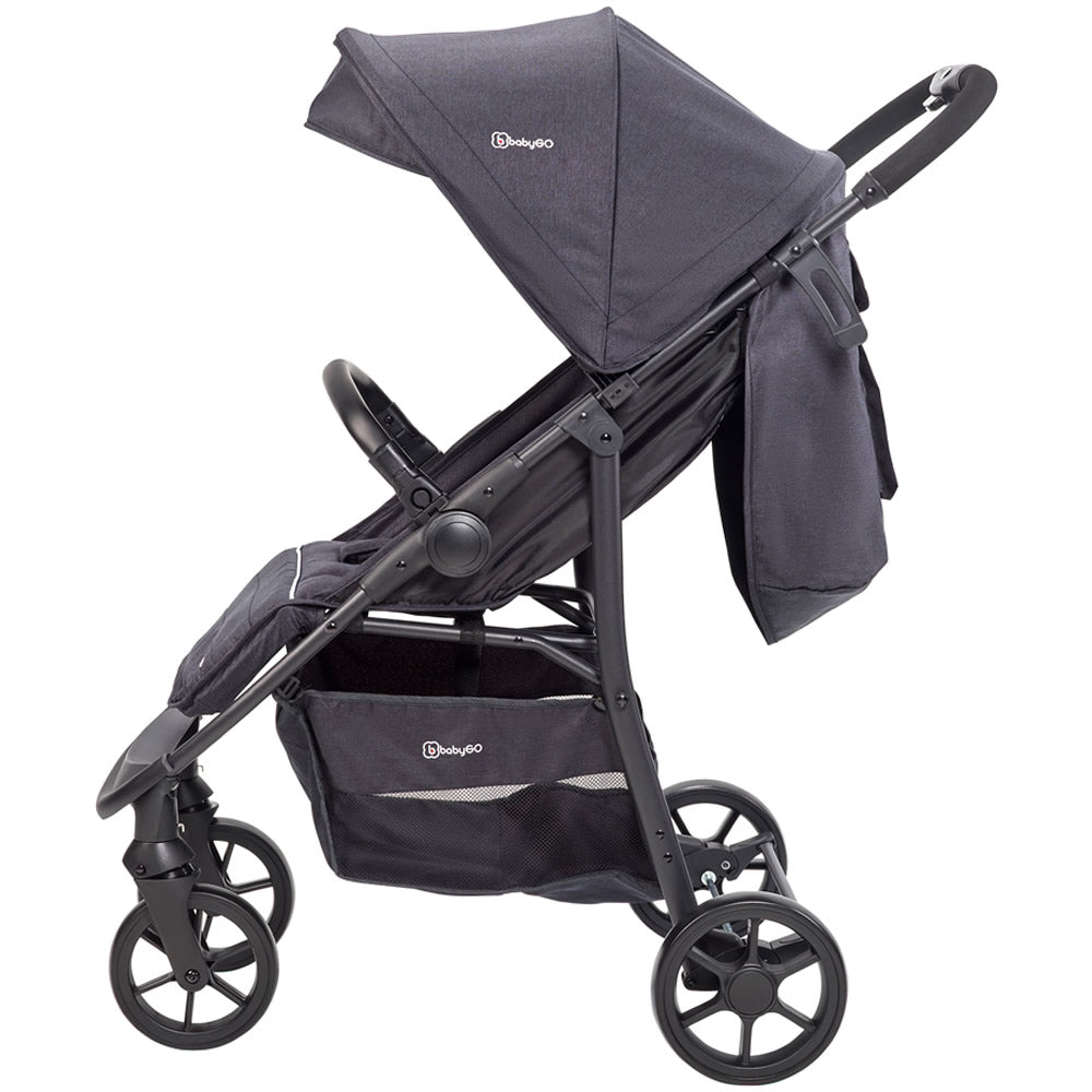 BabyGo Kinderwagen 3in1 Styles Komplettset inkl. Babyschale