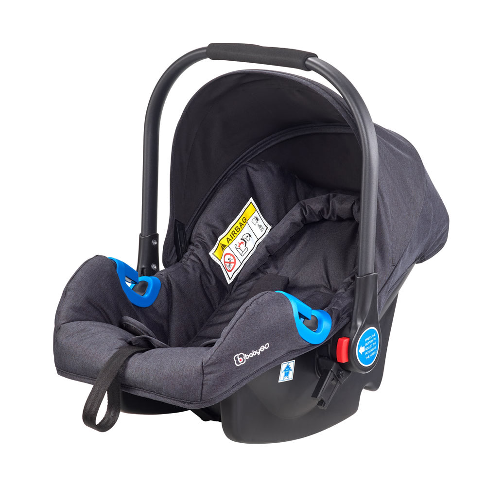 BabyGo Kinderwagen 3in1 Styles Komplettset inkl. Babyschale
