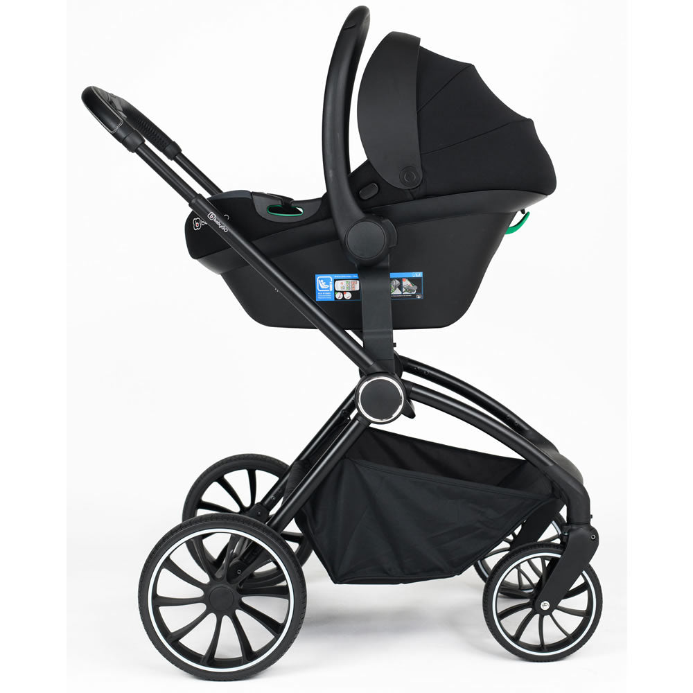 BabyGo Kinderwagen Harmony 3in1 Komplettset inkl. Babyschale