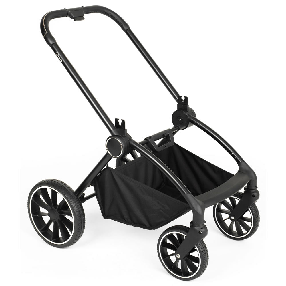 BabyGo Kinderwagen Harmony 3in1 Komplettset inkl. Babyschale
