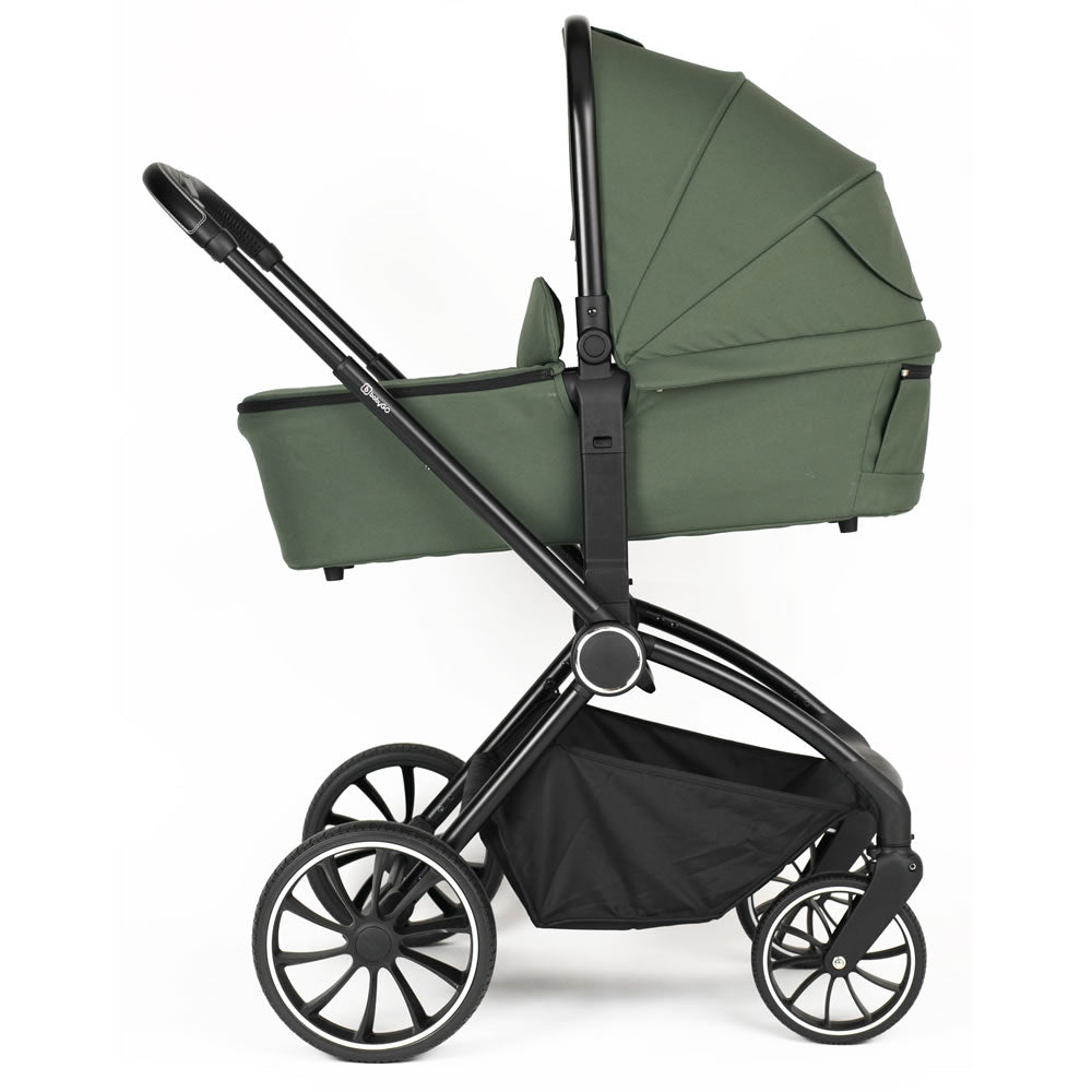 BabyGo Kinderwagen Harmony 3in1 Komplettset inkl. Babyschale