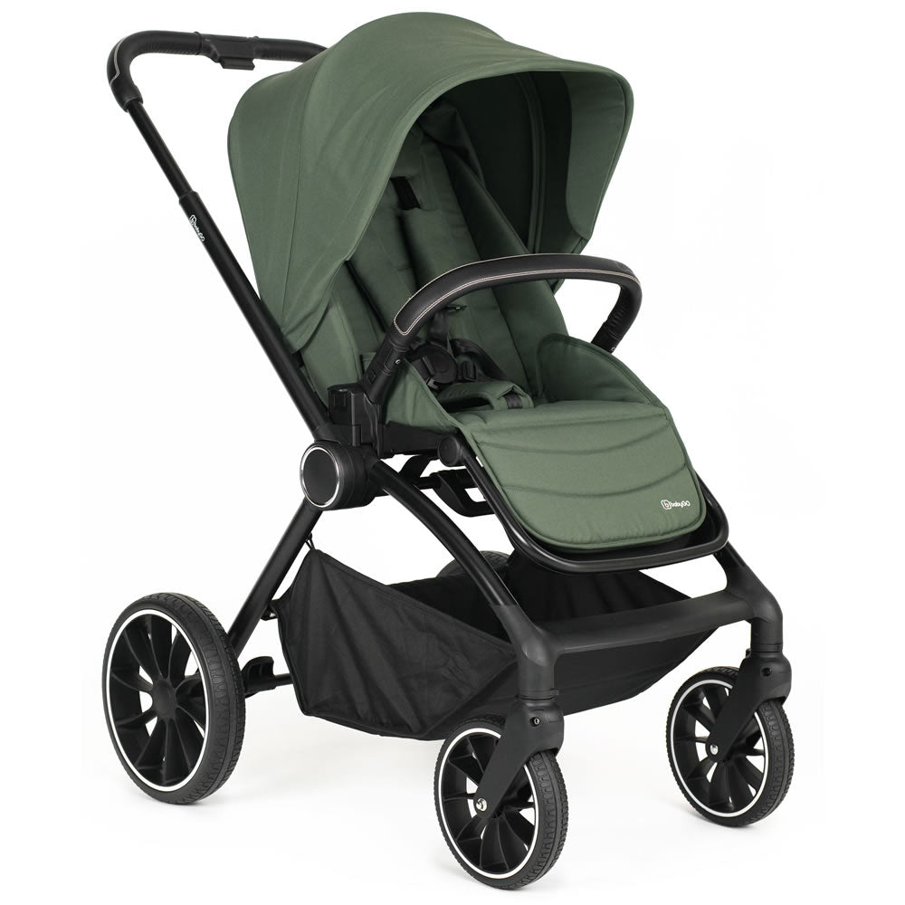 BabyGo Kinderwagen Harmony 3in1 Komplettset inkl. Babyschale