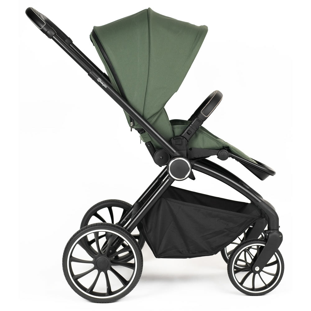 BabyGo Kinderwagen Harmony 3in1 Komplettset inkl. Babyschale