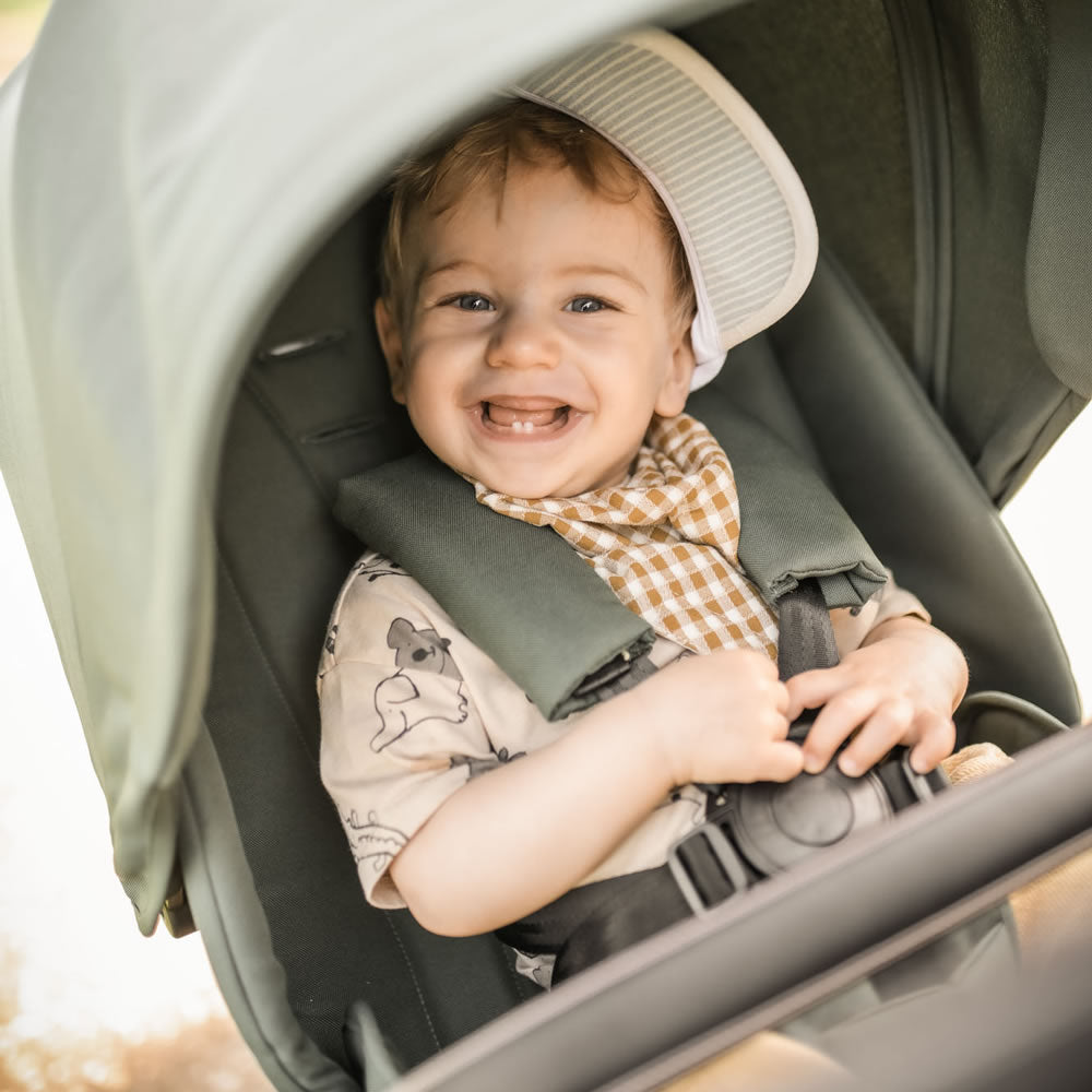 BabyGo Kinderwagen Harmony 3in1 Komplettset inkl. Babyschale