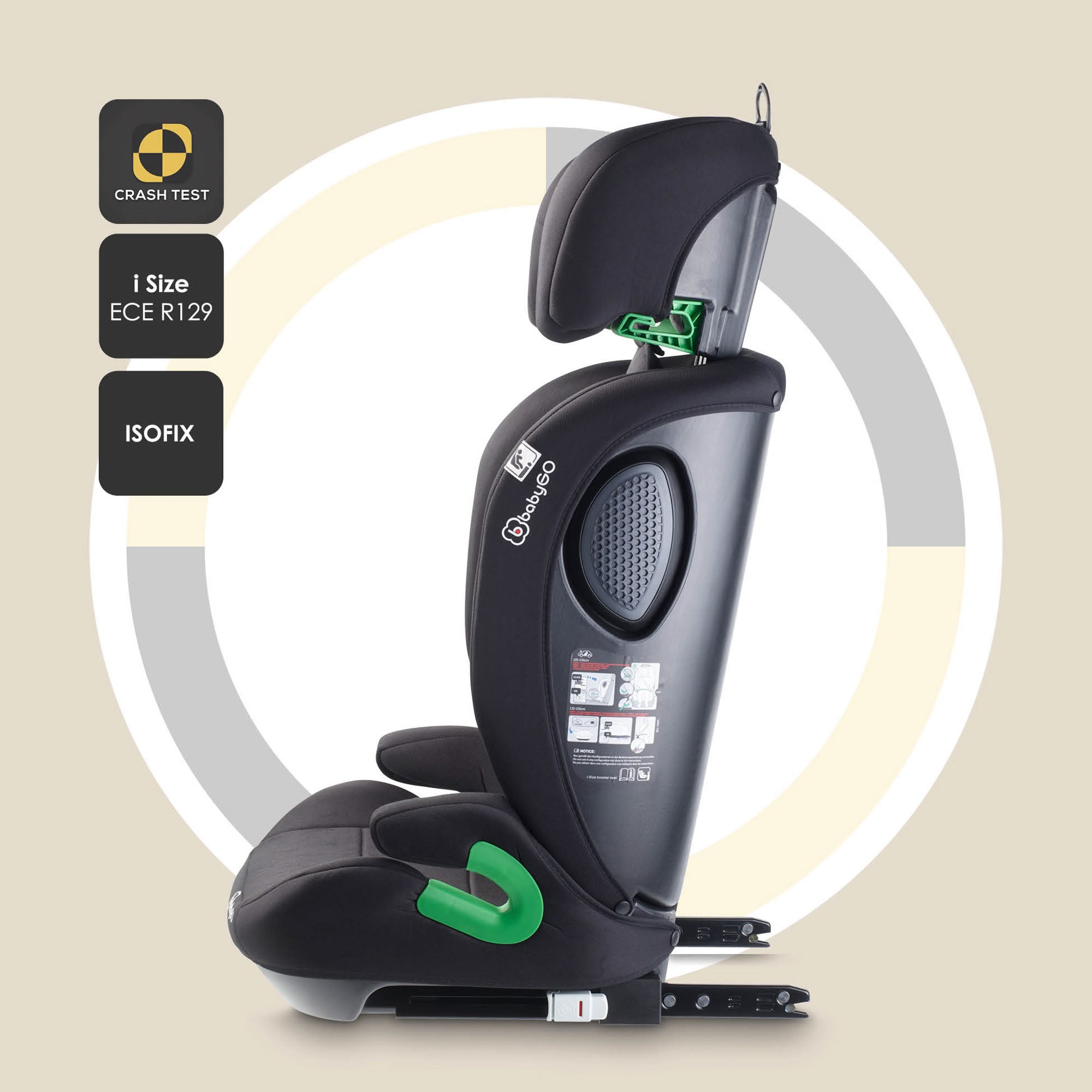 Babygo car seat Move 360