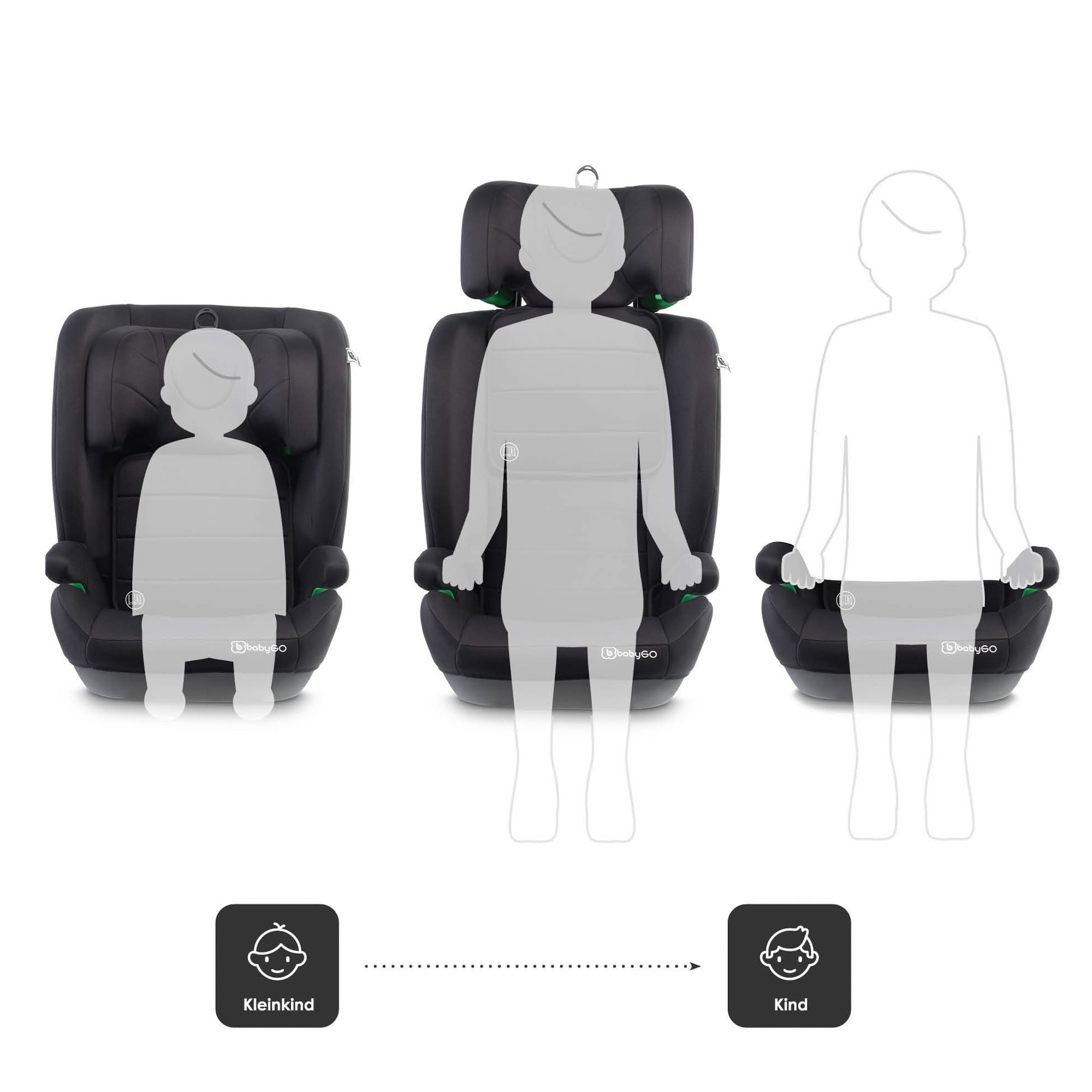 Babygo car seat Move 360