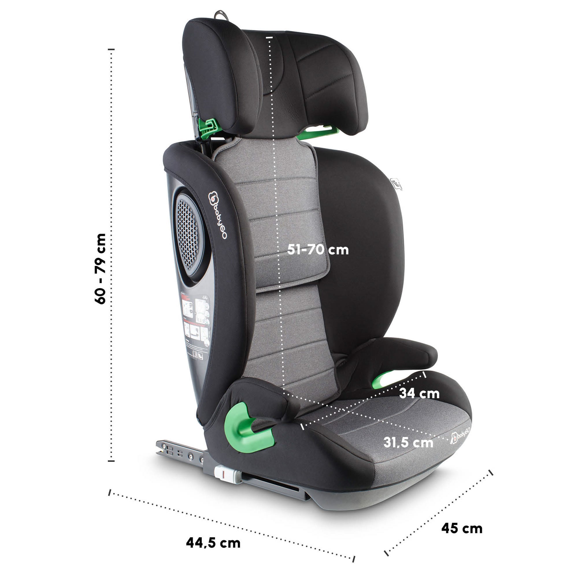 Babygo car seat Move 360