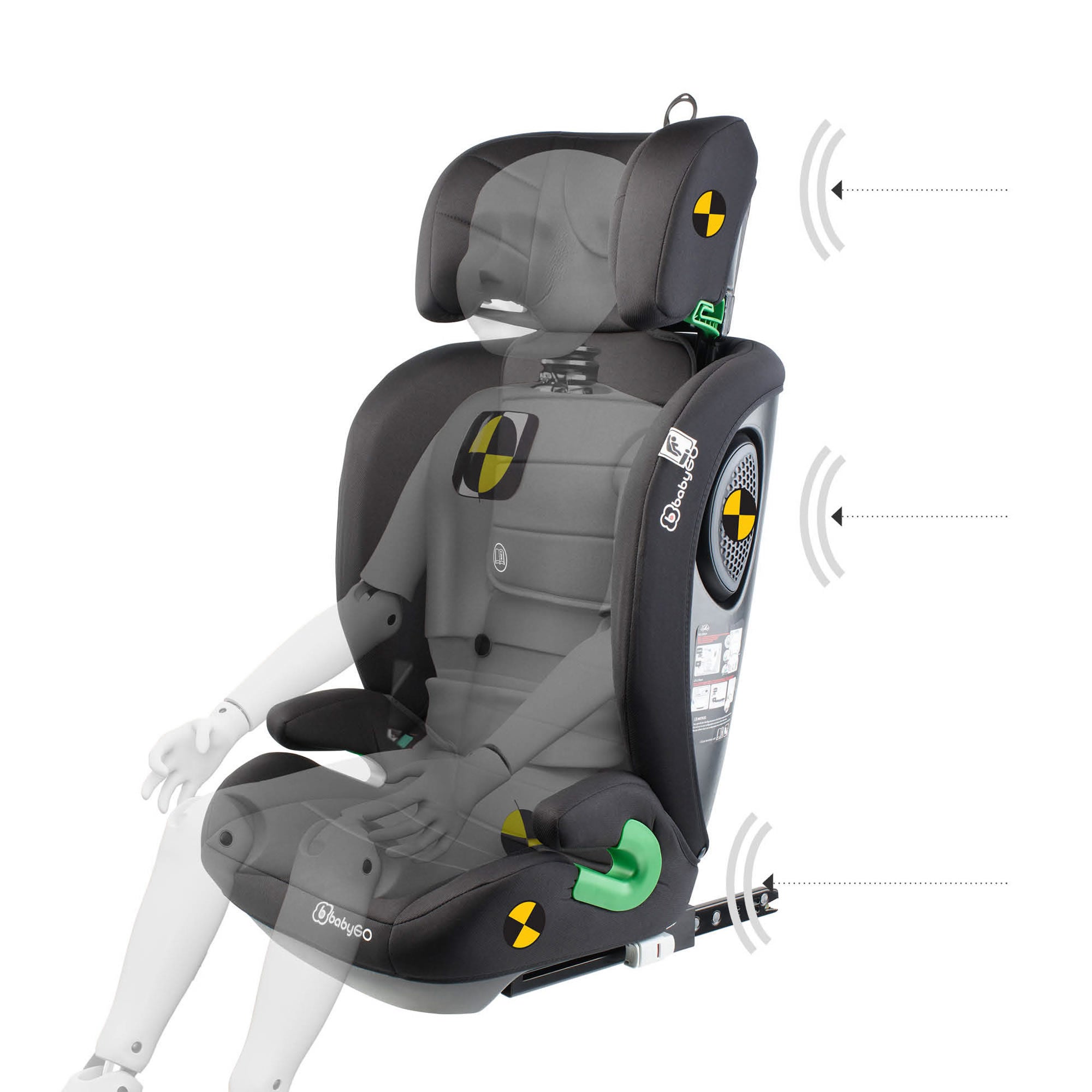 Babygo car seat Move 360
