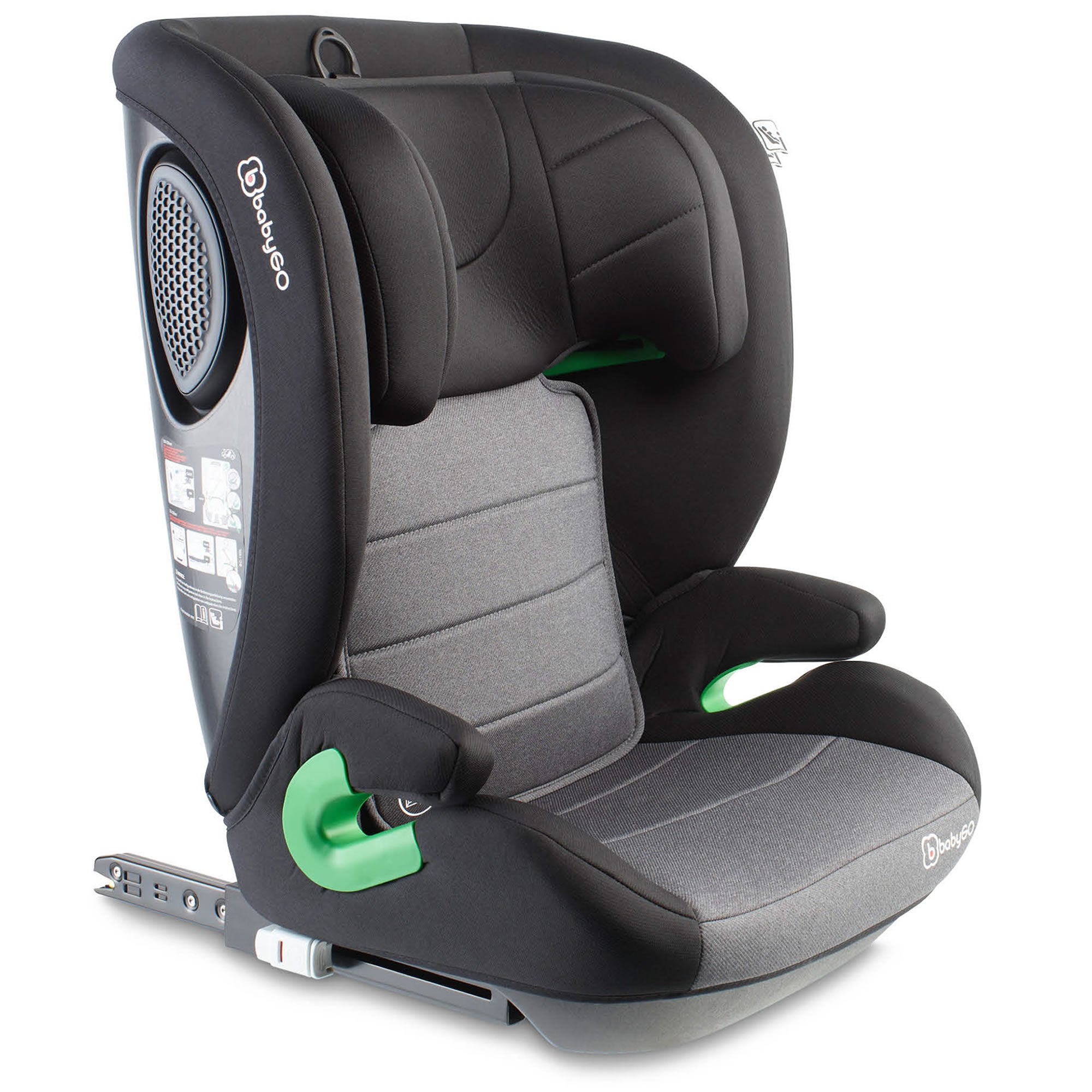 Babygo Autositz Kindersitz SafeChild 2 I-Size Isofix 100-150cm