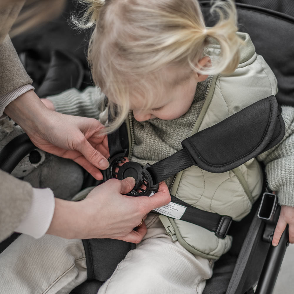 BabyGo Zwillingswagen Geschwisterbuggy Buggy Kinderwagen GoTwice