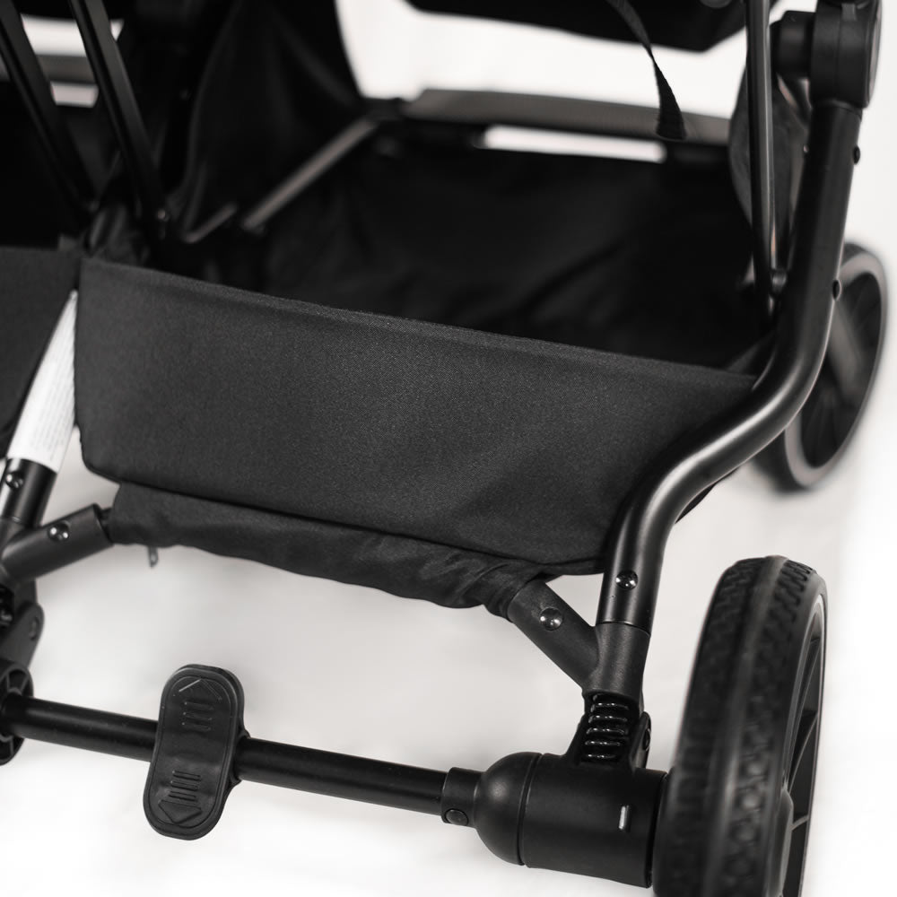 BabyGo Zwillingswagen Geschwisterbuggy Buggy Kinderwagen GoTwice