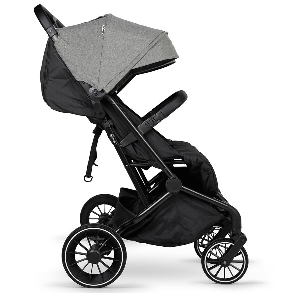 BabyGo Zwillingswagen Geschwisterbuggy Buggy Kinderwagen GoTwice