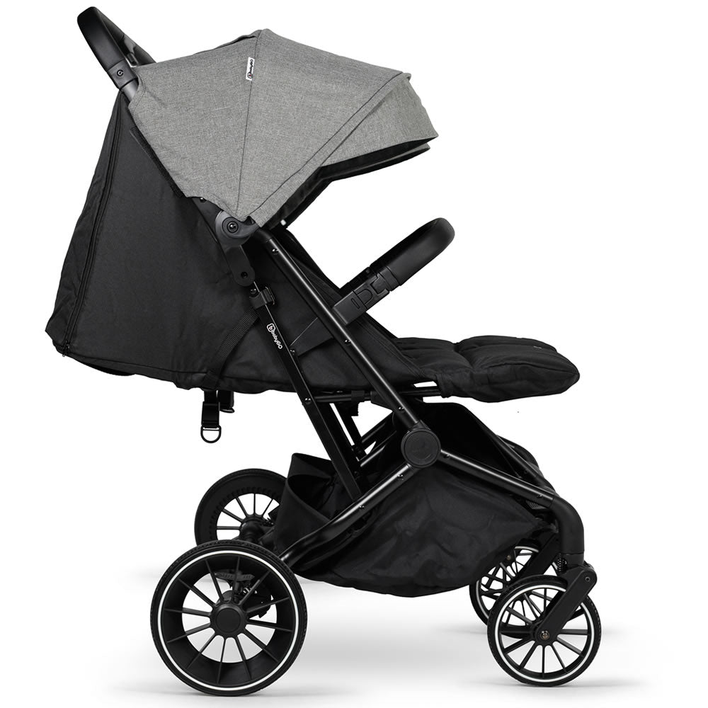 BabyGo Zwillingswagen Geschwisterbuggy Buggy Kinderwagen GoTwice