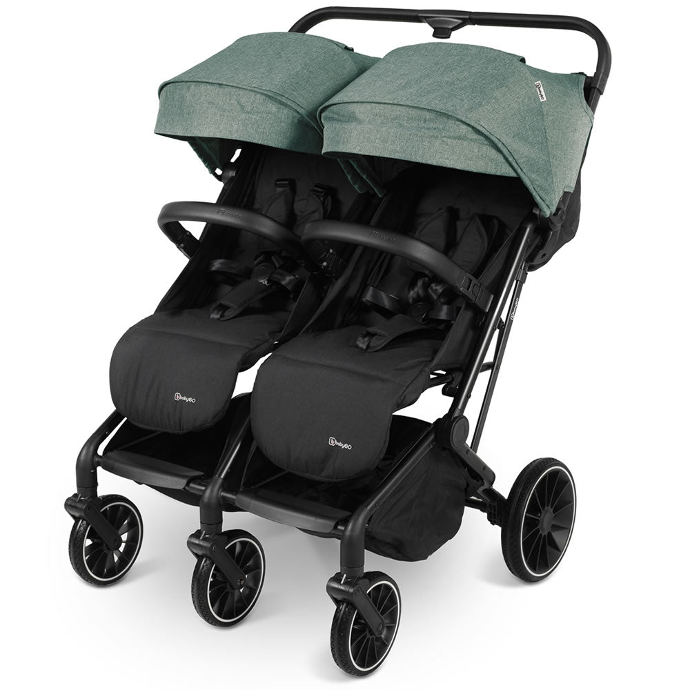 BabyGo Zwillingswagen Geschwisterbuggy Buggy Kinderwagen GoTwice