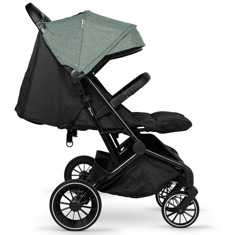 BabyGo Zwillingswagen Geschwisterbuggy Buggy Kinderwagen GoTwice