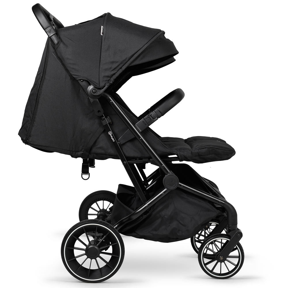 BabyGo Zwillingswagen Geschwisterbuggy Buggy Kinderwagen GoTwice