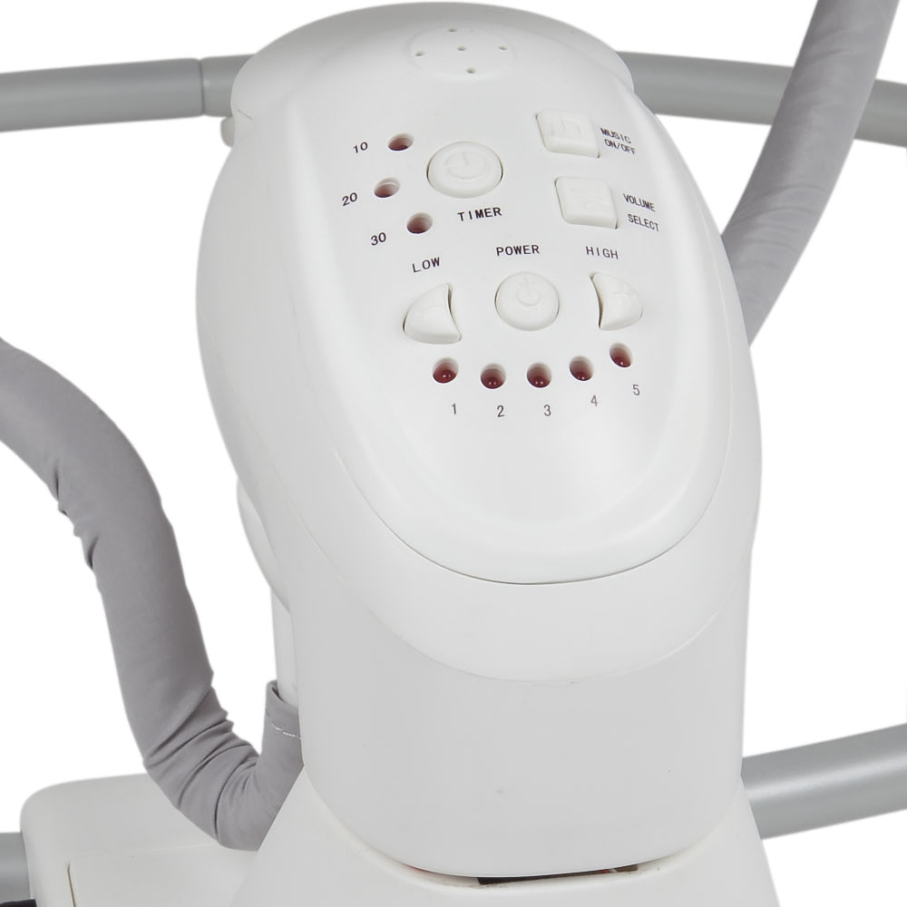 BabyGo Babywippe Elektrische Baby Schaukel Cuddly