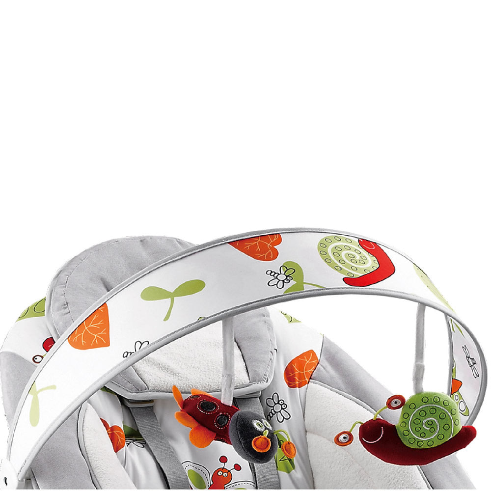 BabyGo Babywippe Elektrische Baby Schaukel Cuddly