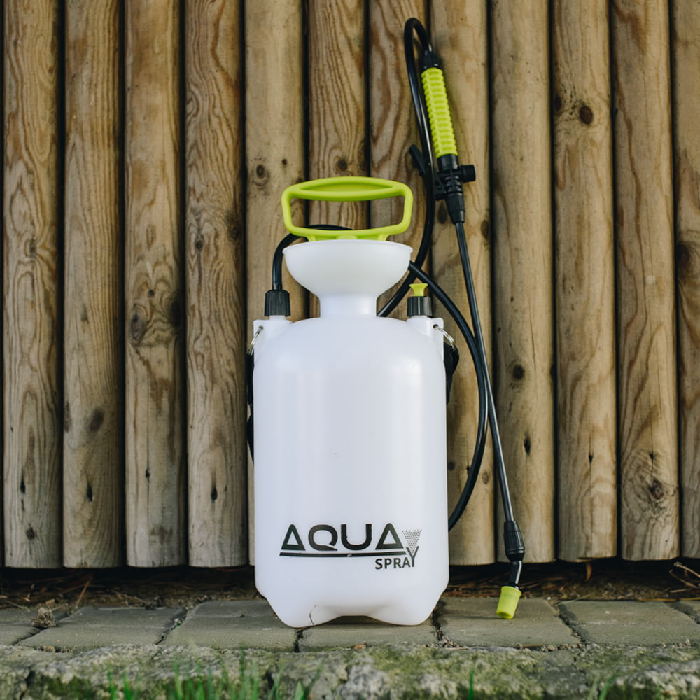 Bradas Gartenspritze Unkrautspritze Drucksprüher 5 Liter