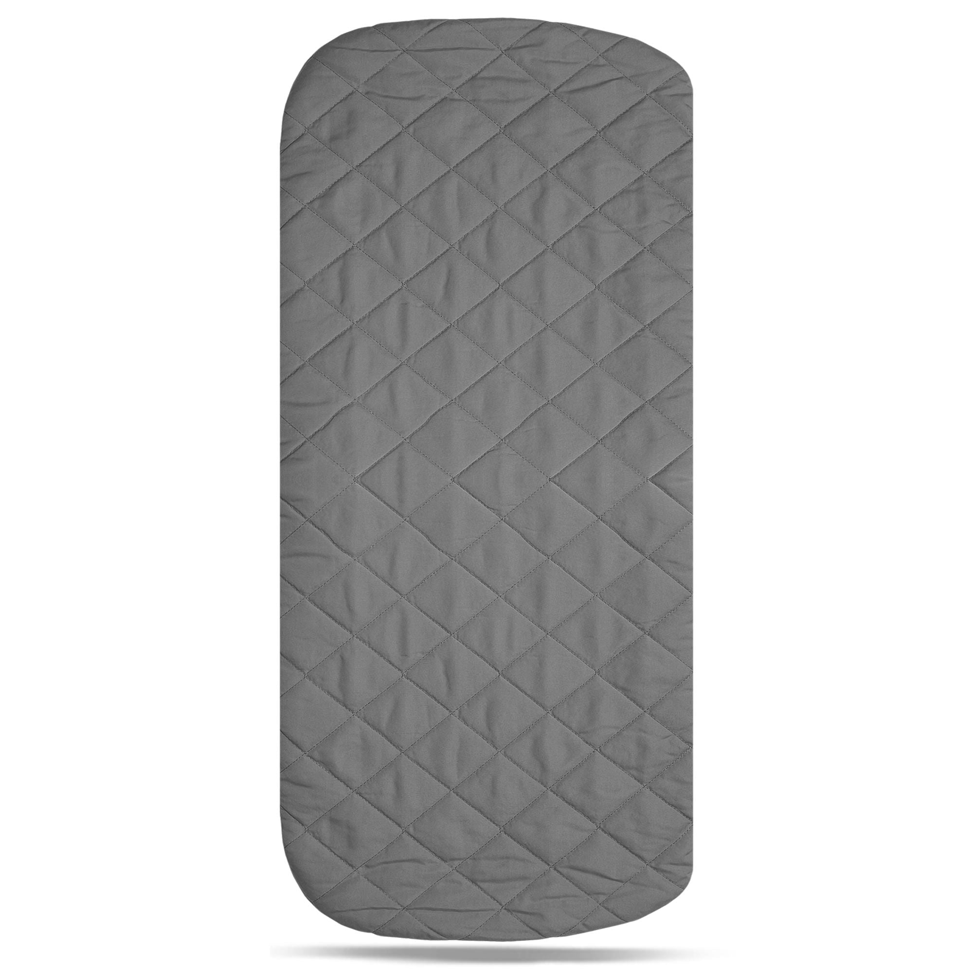 Cocosie Kinderwagenmatratze Babywanne 80x33 cm Grau