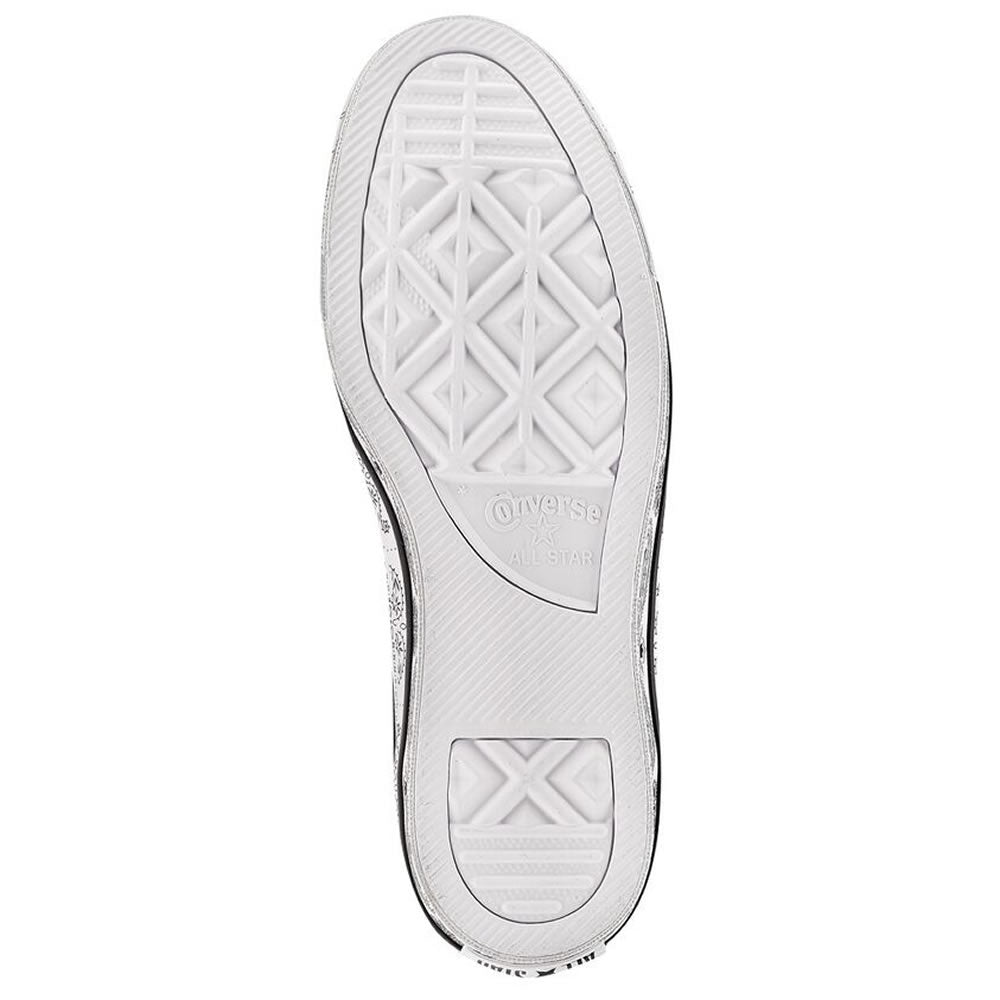 Converse Schuhe Miley Cyrus Chucks High Top Sneakers – Schwarz Weiß