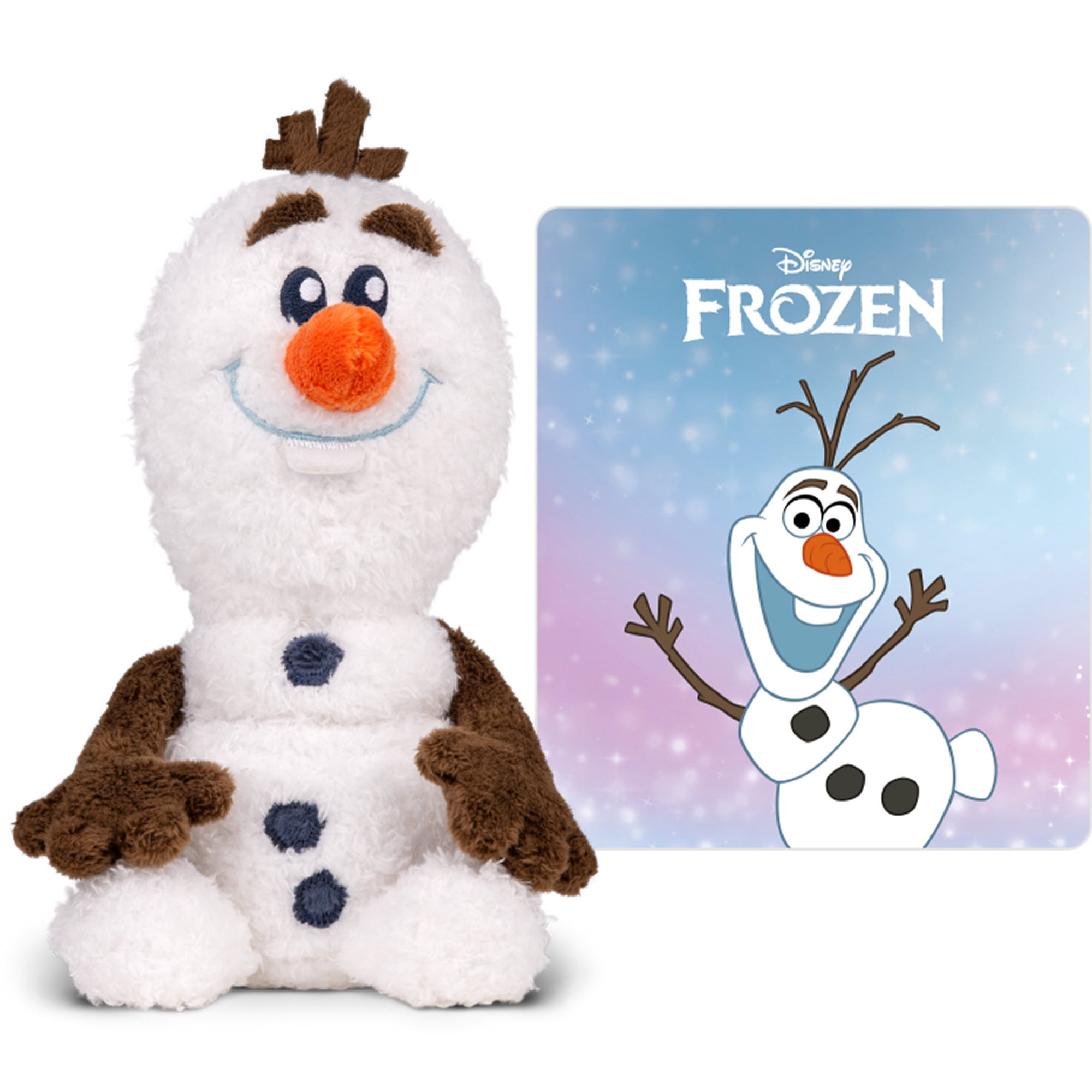 Cuddle Tonies – Disney Frozen Olaf | Kuschelfigur mit Hörspiel
