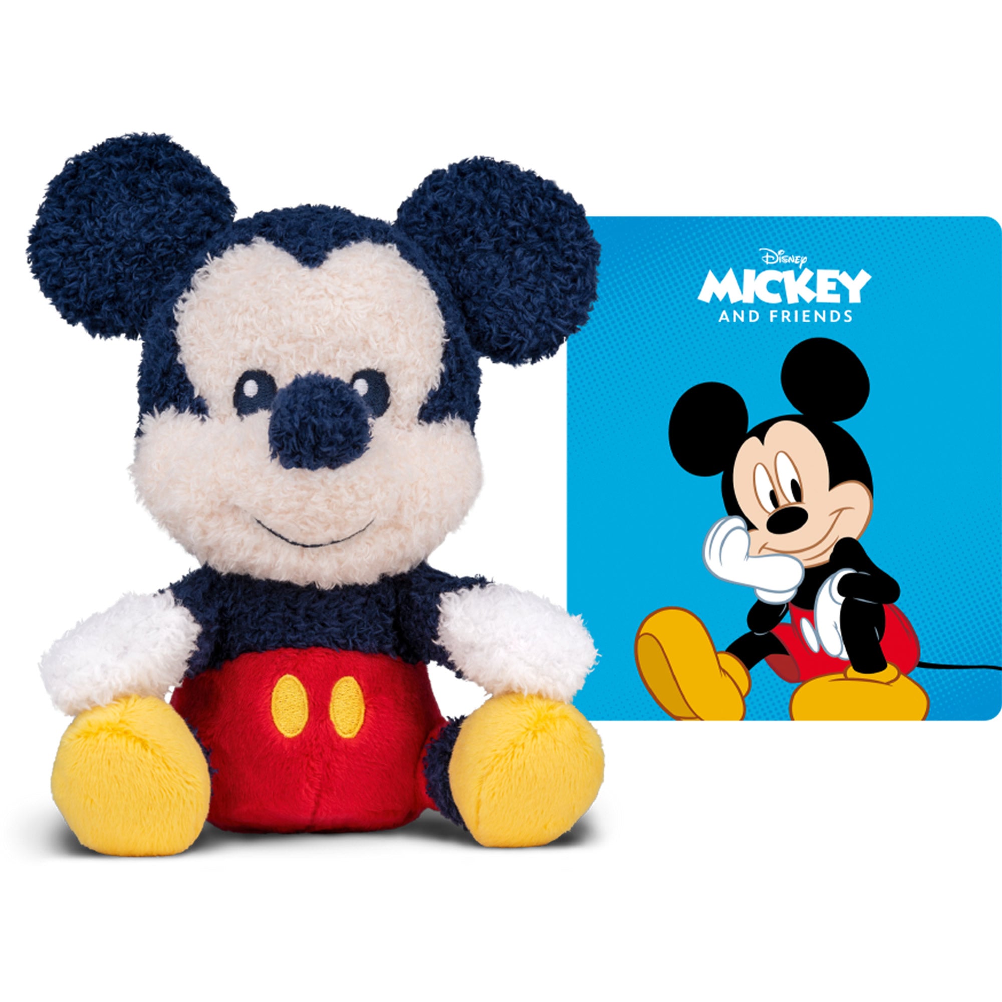 Cuddle Tonies – Disney Micky Maus | Kuschelfigur mit Hörspiel