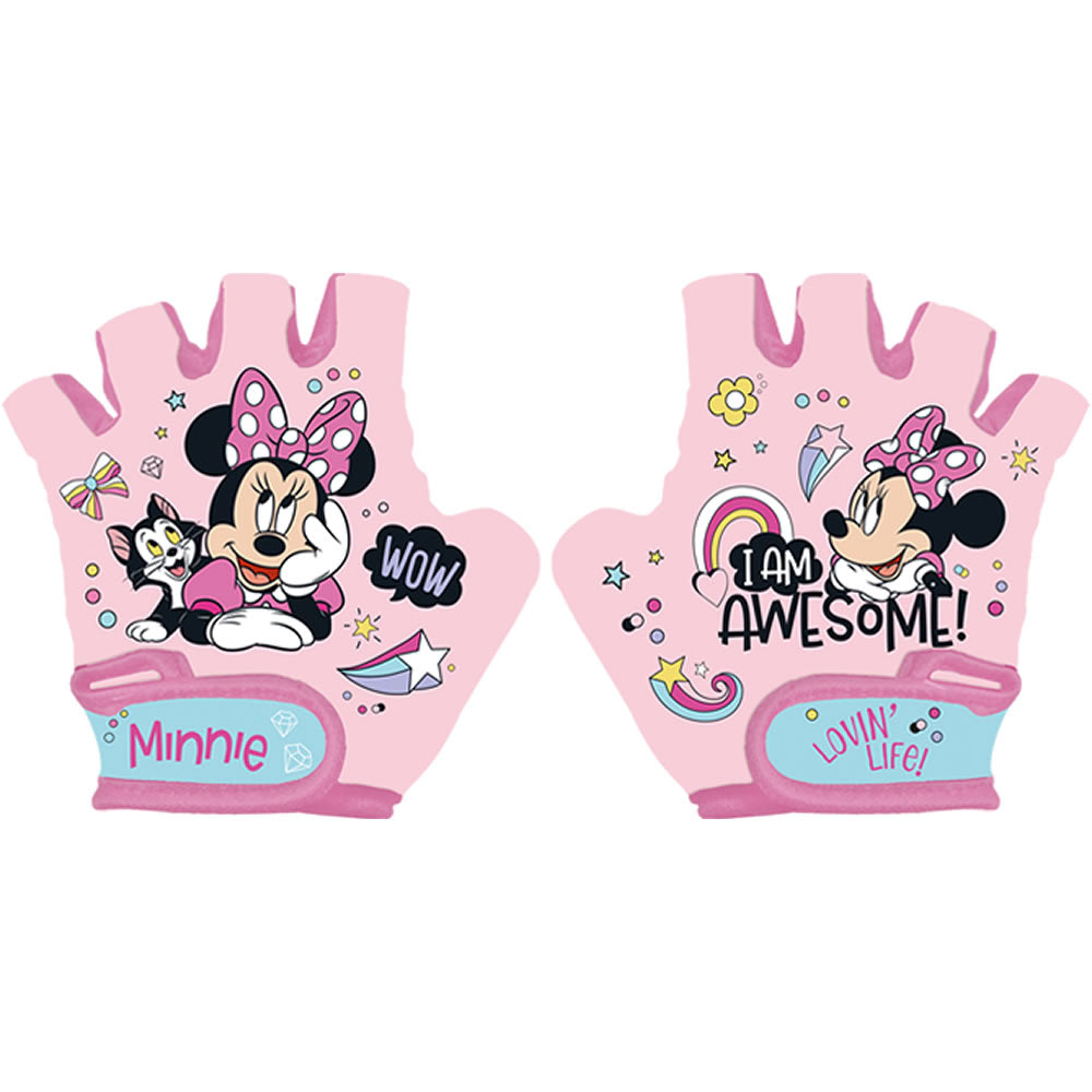 Minnie Maus Fahrradhandschuhe Kinder Disney