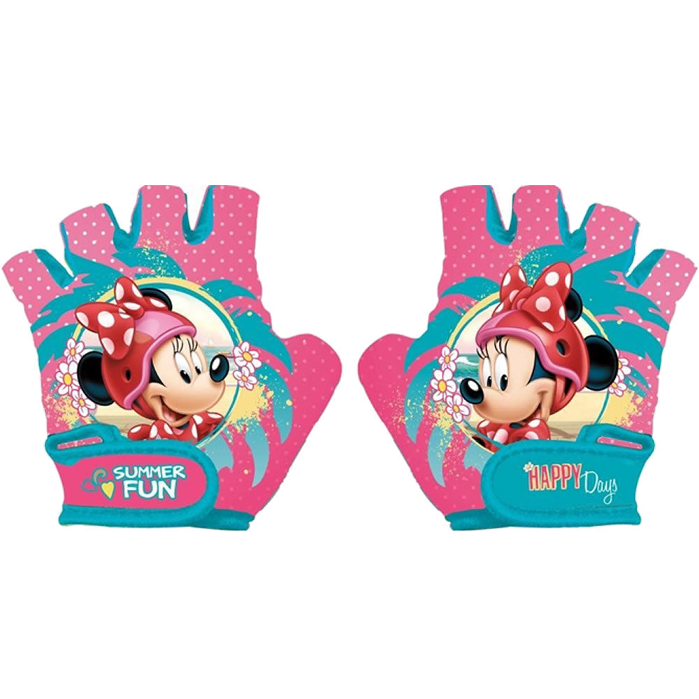 Minnie Maus Fahrradhandschuhe Kinder Disney
