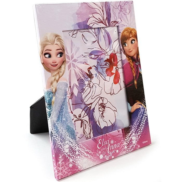 Frozen Bilderrahmen Fotorahmen Anna und Elsa 9x13 cm