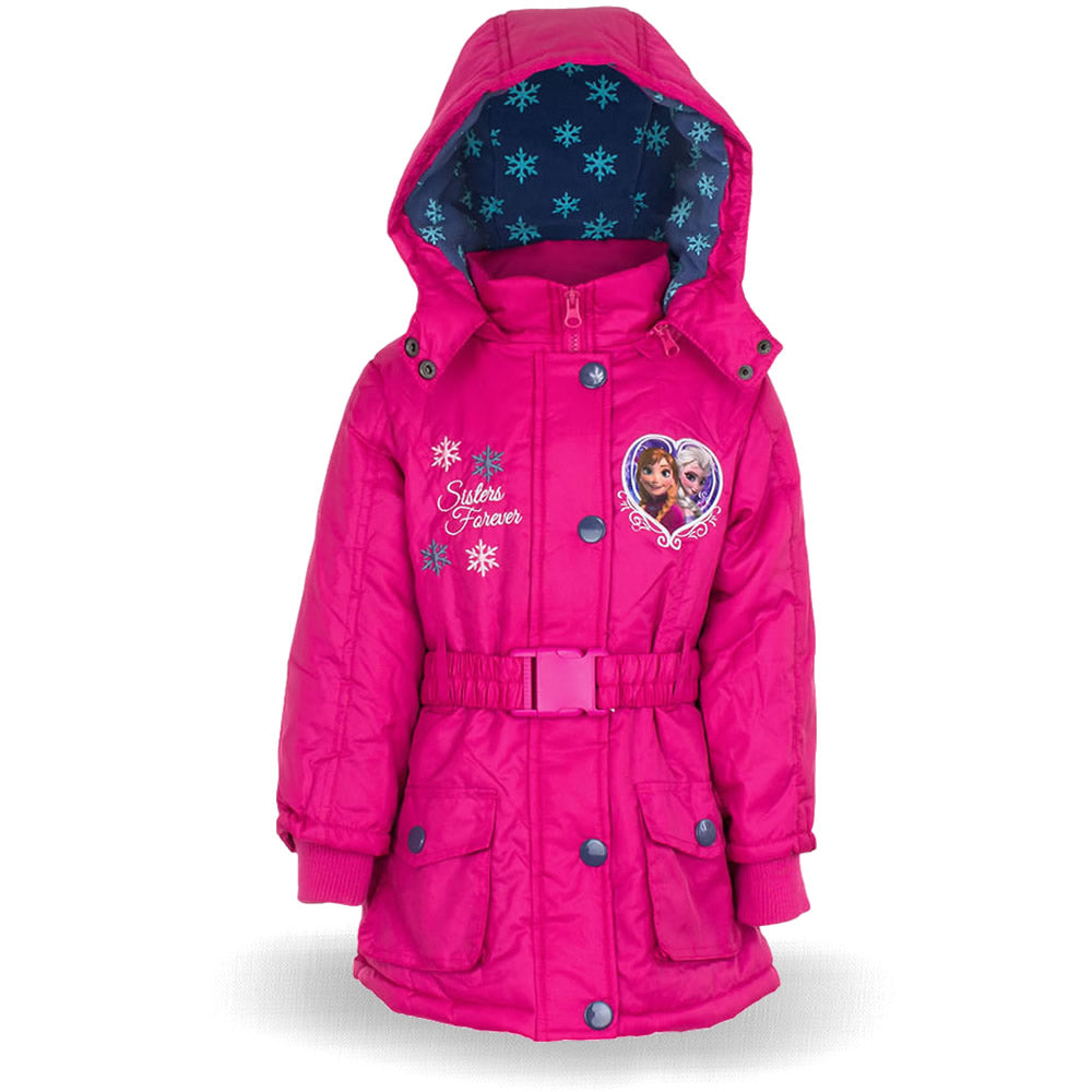 Disney Frozen Winterjacke Kinder Wintermantel für Mädchen