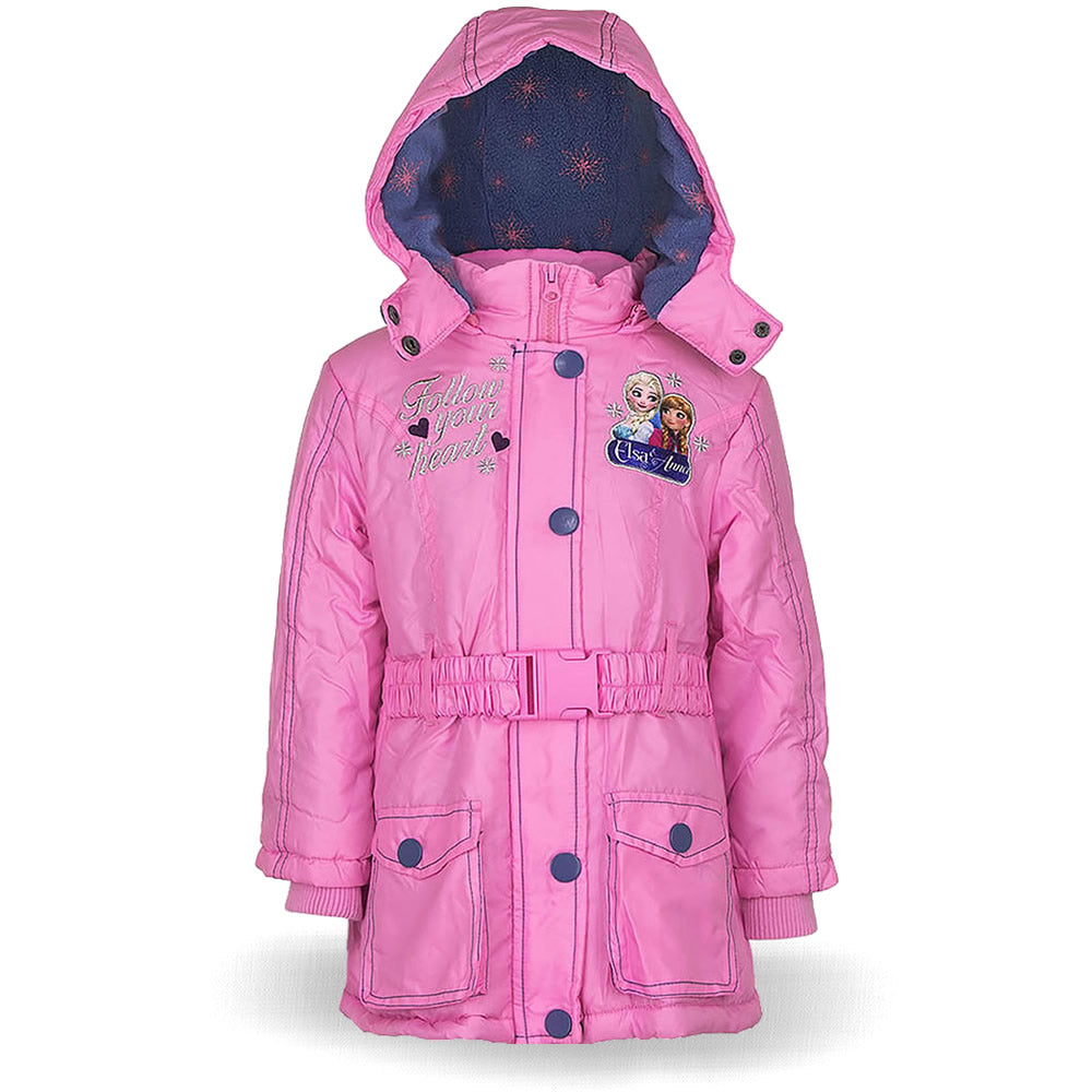 Disney Frozen Winterjacke Kinder Wintermantel für Mädchen