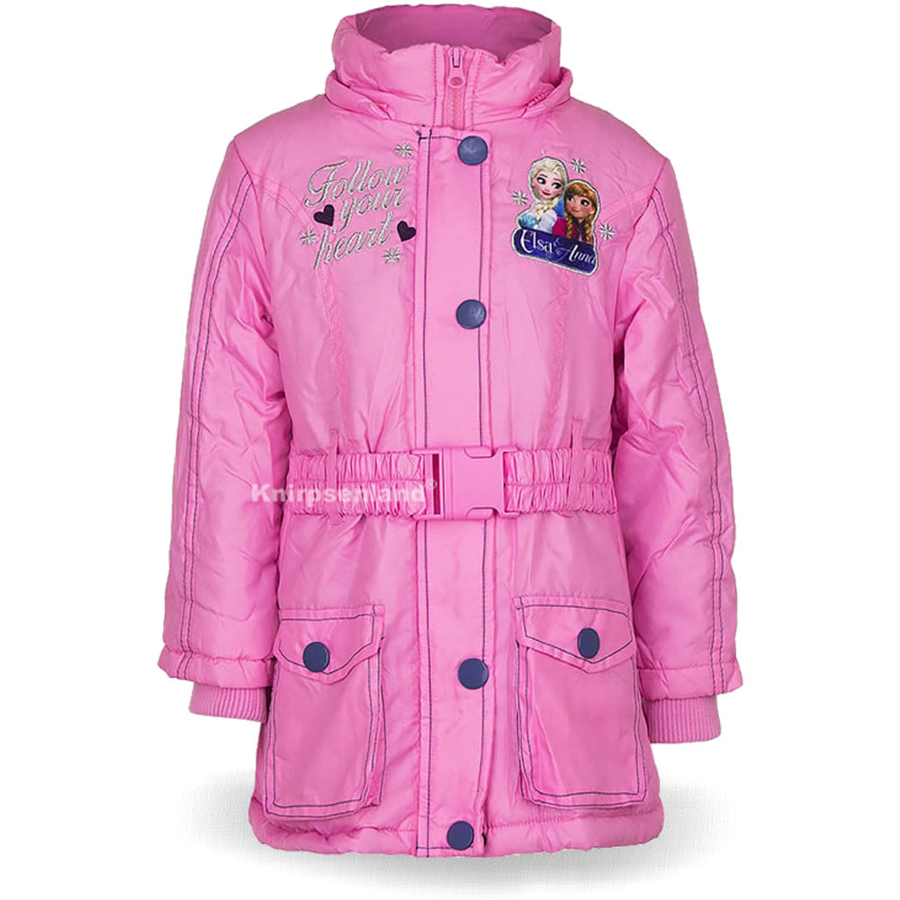 Disney Frozen Winterjacke Kinder Wintermantel für Mädchen