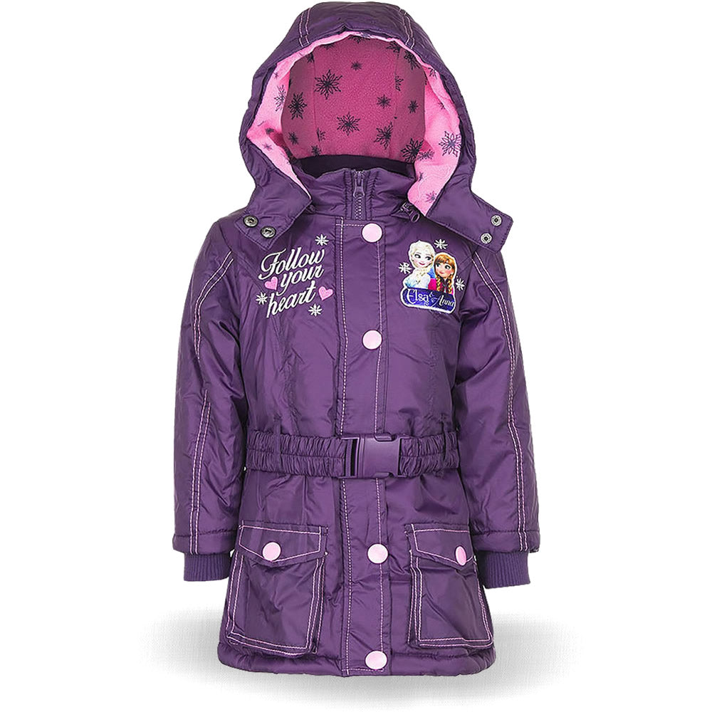 Disney Frozen Winterjacke Kinder Wintermantel für Mädchen
