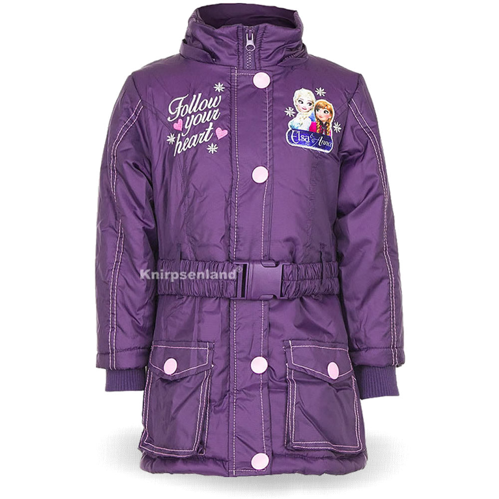 Disney Frozen Winterjacke Kinder Wintermantel für Mädchen