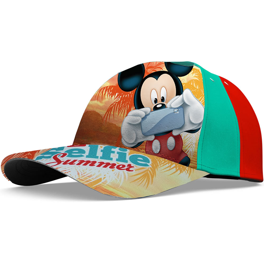 Mickey Maus Basecap Kappe Kinder Junge