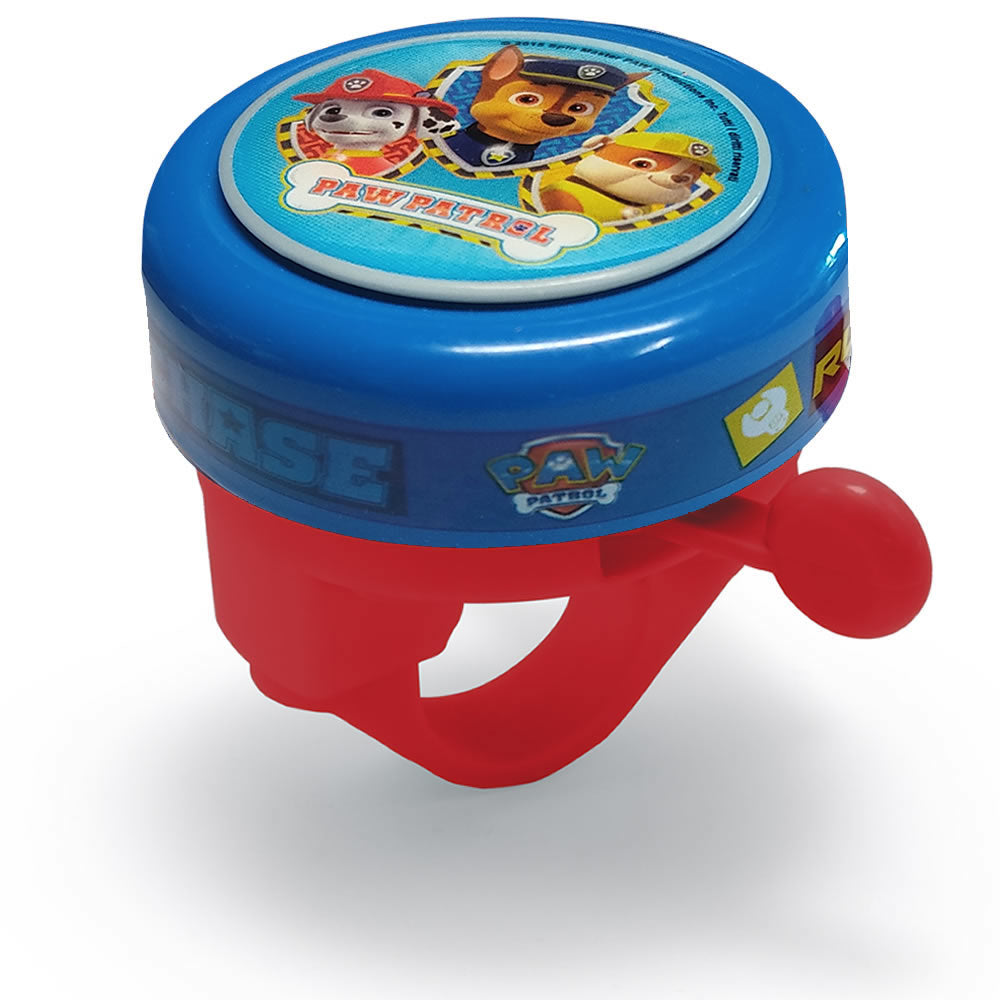 Paw Patrol Fahrradklingel Klingel Chase Rubble Marshall