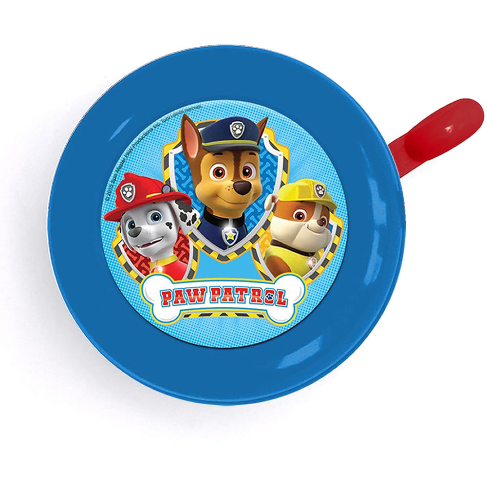 Paw Patrol Fahrradklingel Chase Rubble Marshall