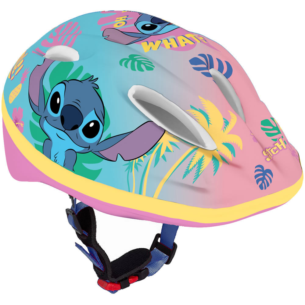 Stitch Fahrradhelm Kinder Helm verstellbar M 52 - 56 cm