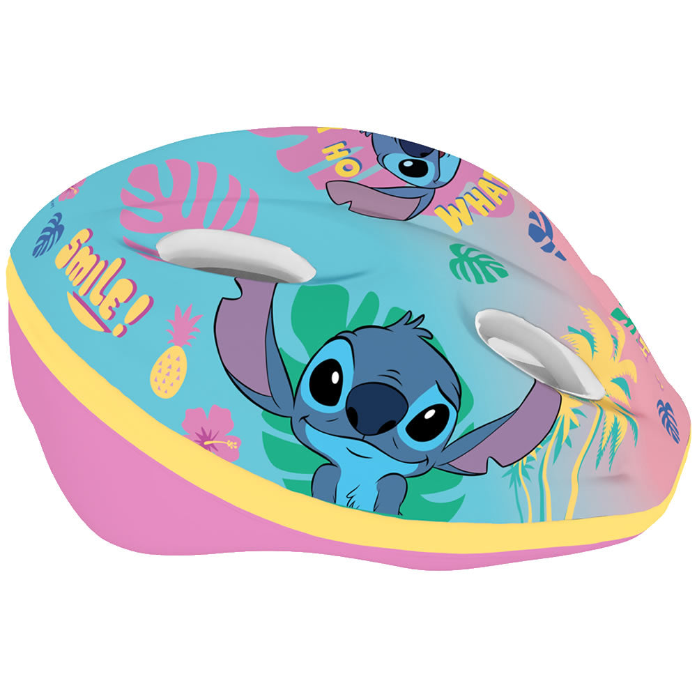 Stitch Fahrradhelm Kinder Helm verstellbar M 52 - 56 cm