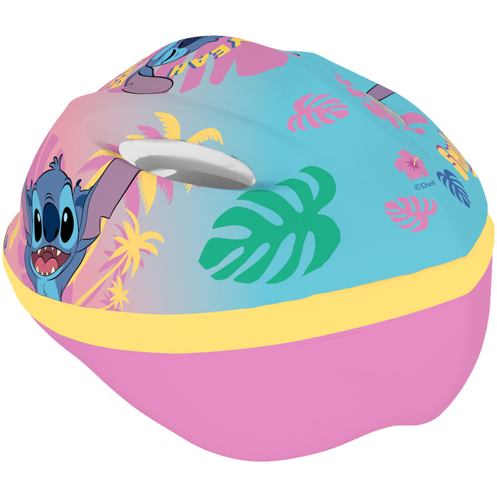 Stitch Fahrradhelm Kinder Helm verstellbar M 52 - 56 cm