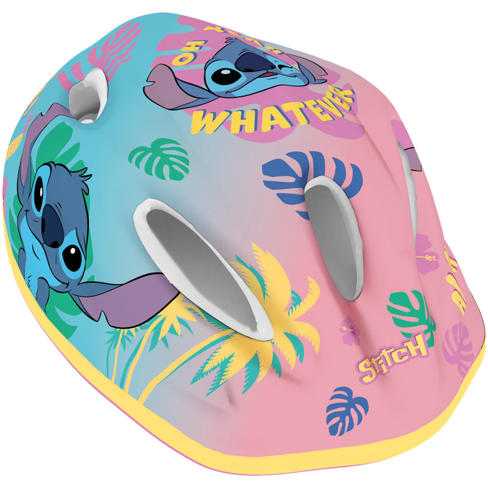 Stitch Fahrradhelm Kinder Helm verstellbar M 52 - 56 cm