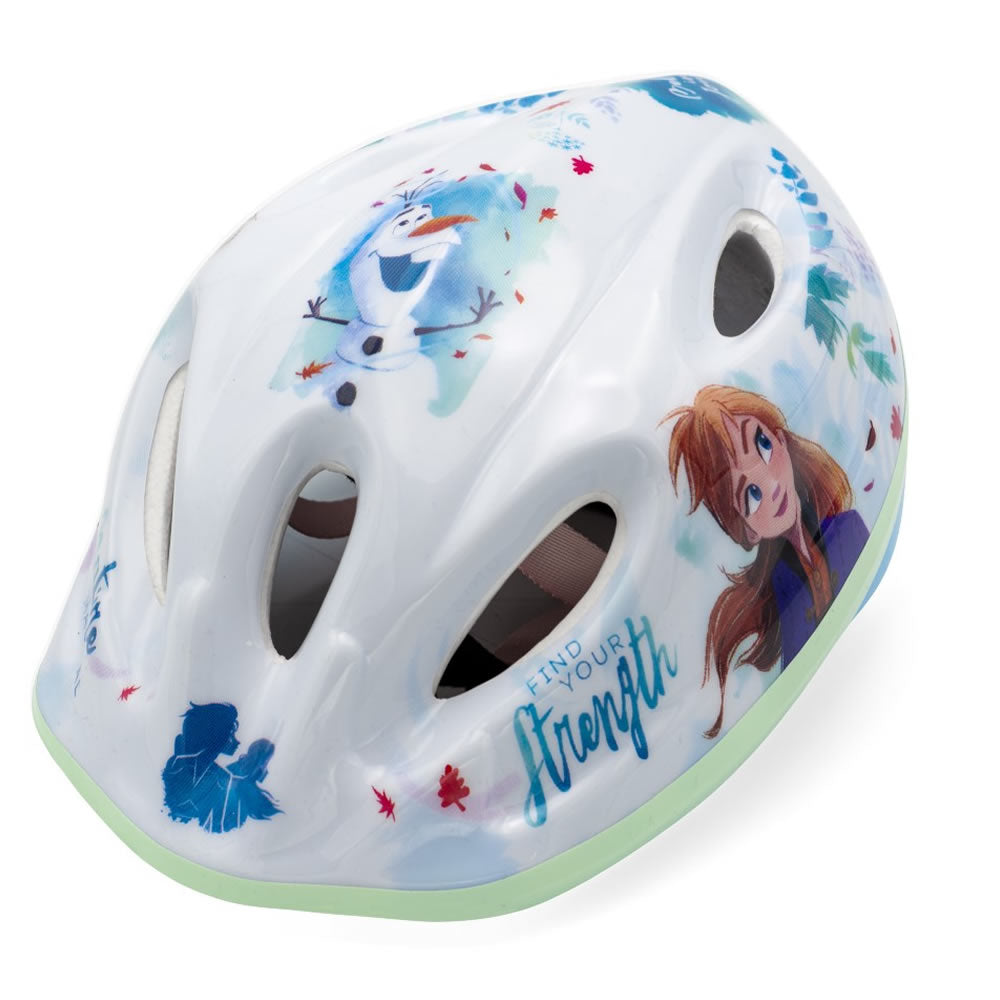 Frozen Fahrradhelm Kinder Helm verstellbar M 52 - 56 cm