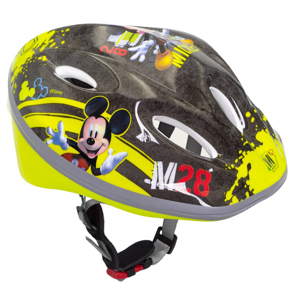 Mickey Maus Fahrradhelm Kinder Helm verstellbar M 52 - 56 cm