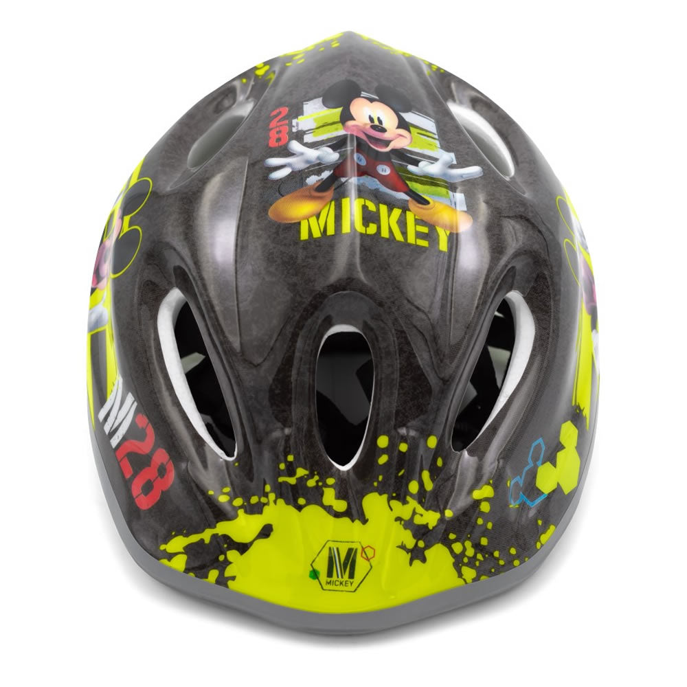 Mickey Maus Fahrradhelm Kinder Helm verstellbar M 52 - 56 cm
