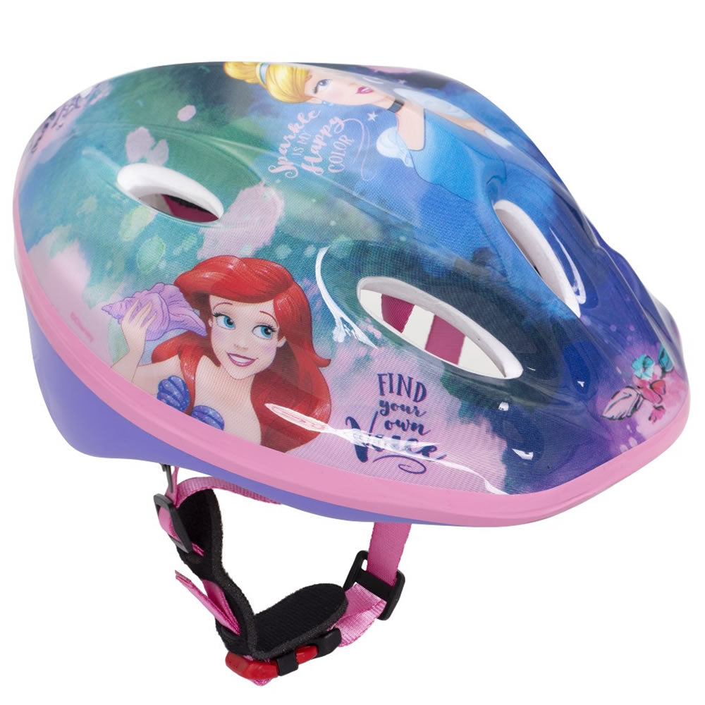Princess Fahrradhelm Kinder Helm verstellbar M 52 - 56 cm