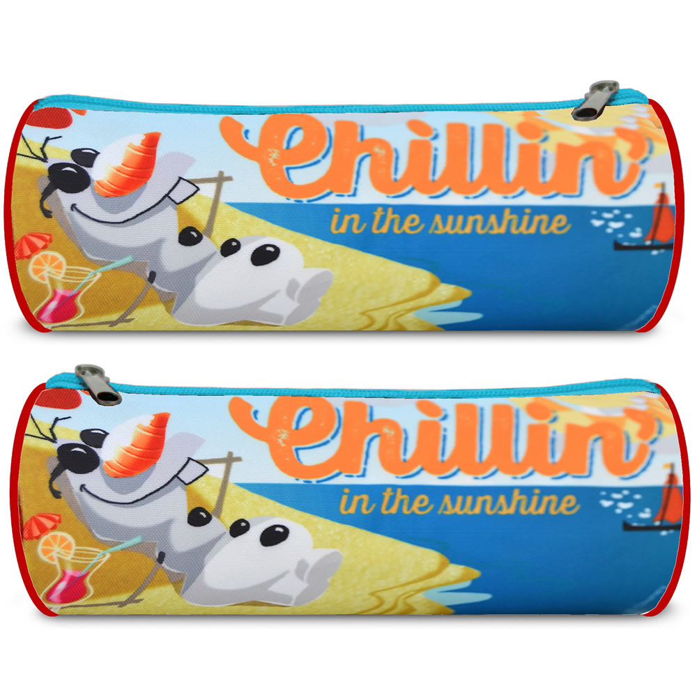 Federmappe Olaf Frozen Schlampermäppchen Schlamperetui Disney