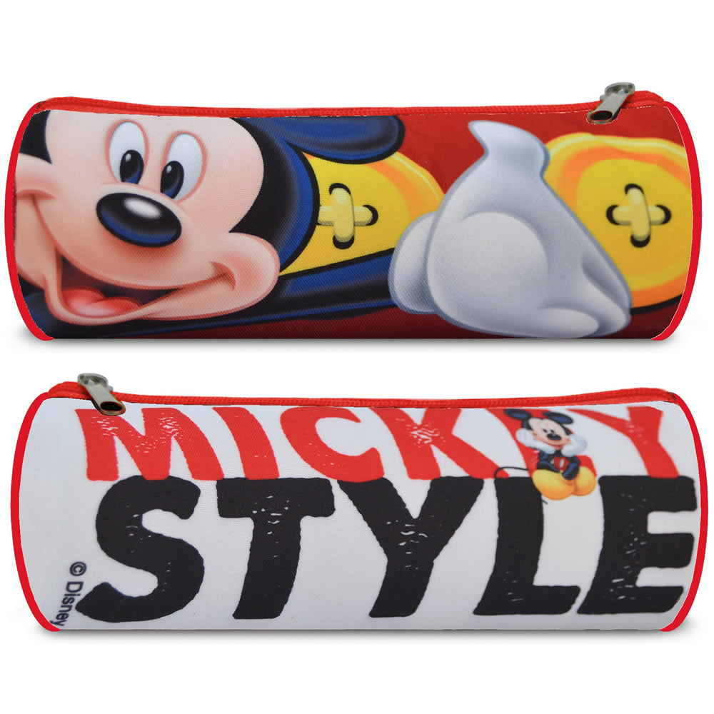 Mickey Maus Federmappe Schlampermäppchen Schlamperetui Disney