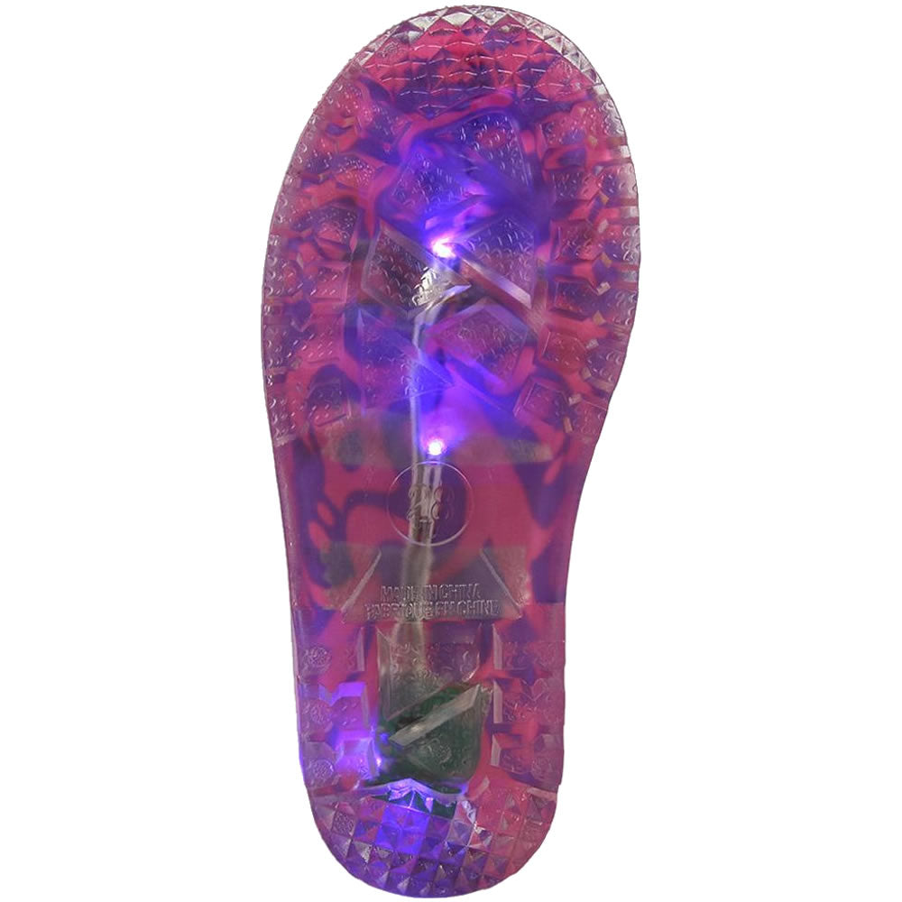 Shimmer and Shine LED Gummistiefel Kinder Mädchen Regenstiefel