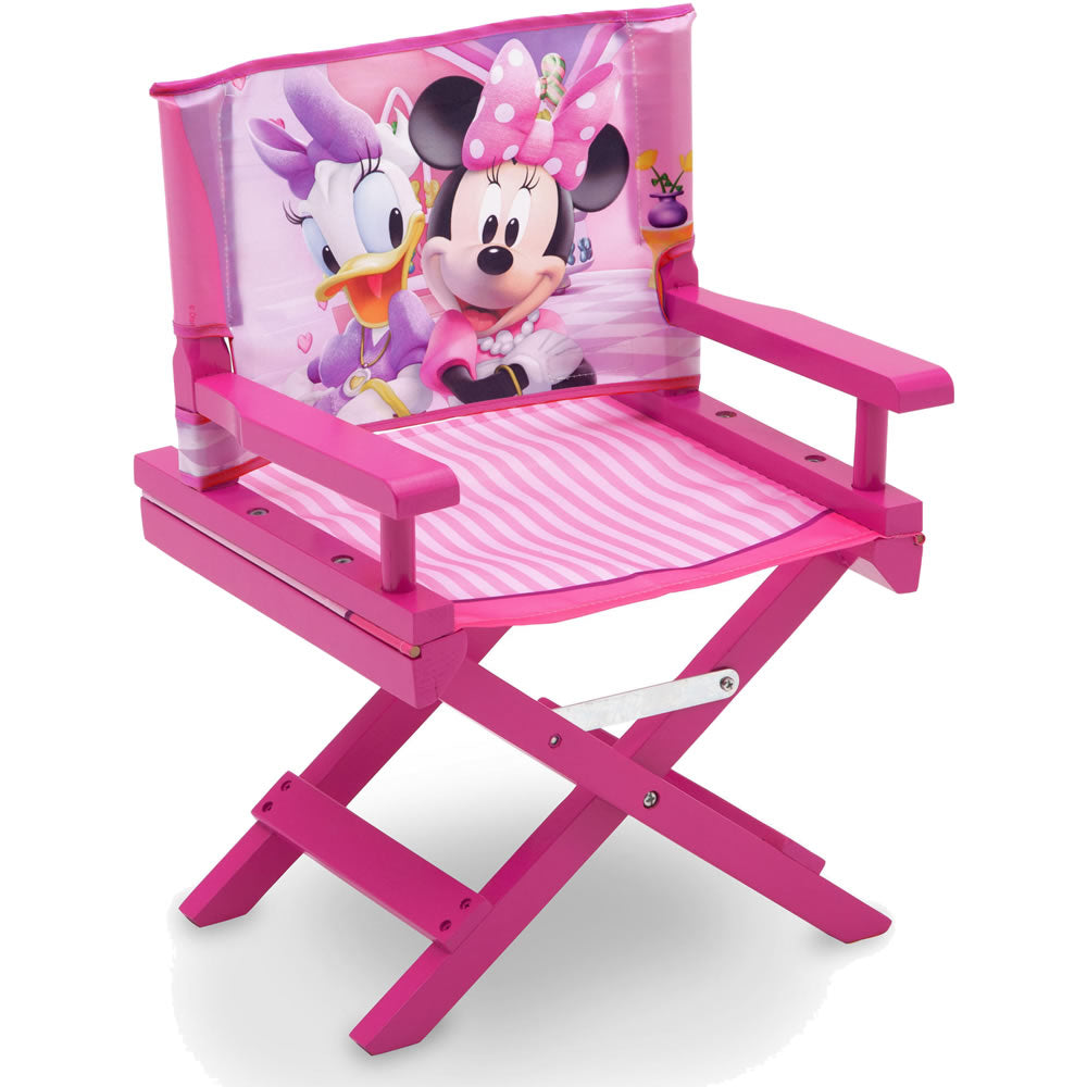 Disney children's folding chair camping chair director's chair Minnie Mouse